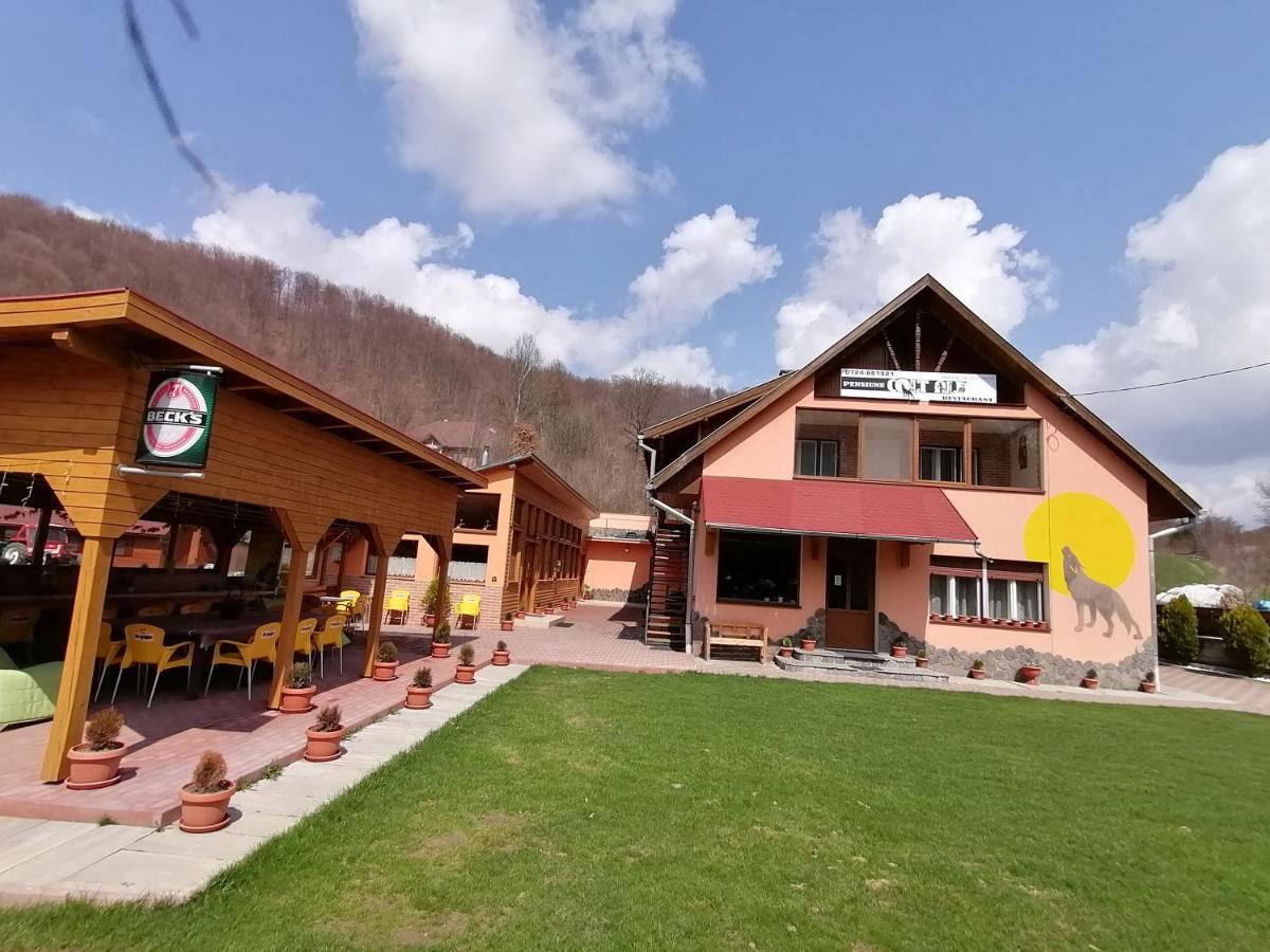 Pensiunea Colt Alb Baile Homorod Exterior photo