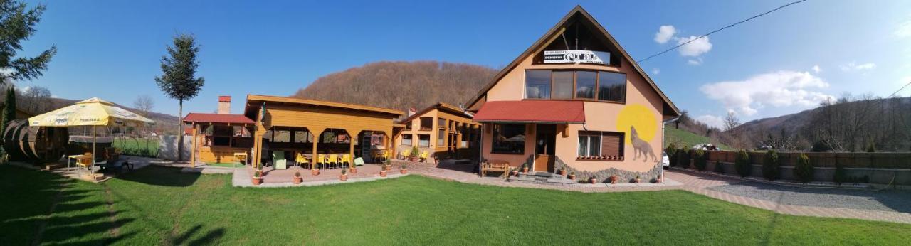 Pensiunea Colt Alb Baile Homorod Exterior photo