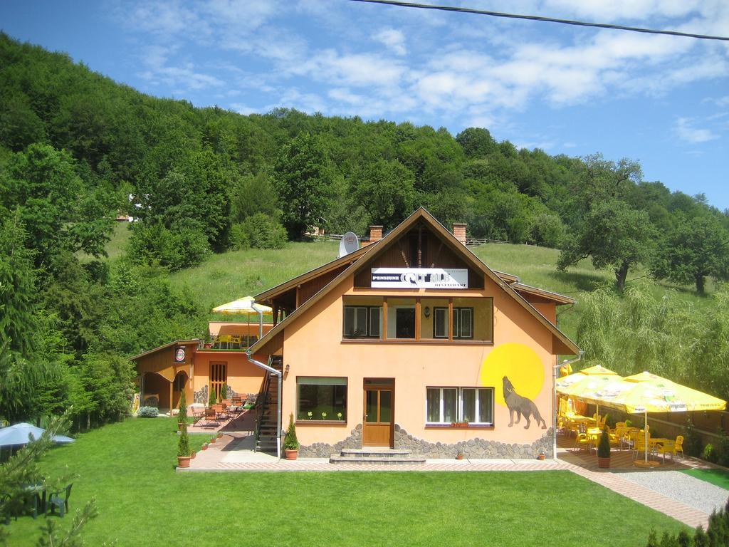 Pensiunea Colt Alb Baile Homorod Exterior photo