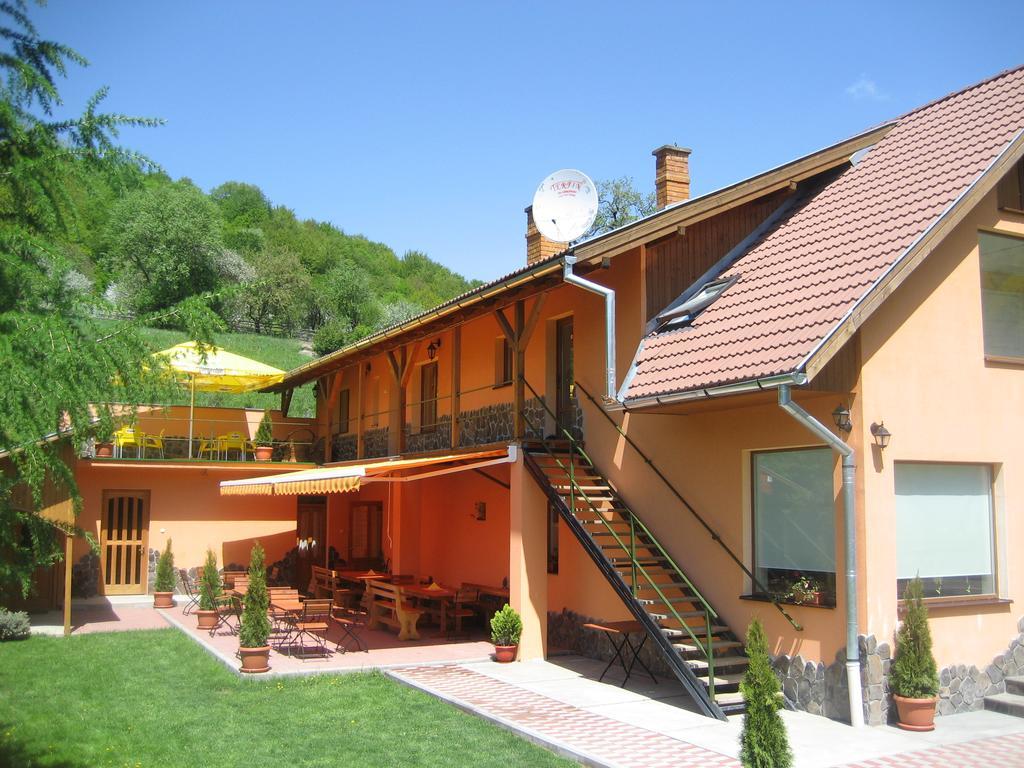 Pensiunea Colt Alb Villa Baile Homorod Exterior photo